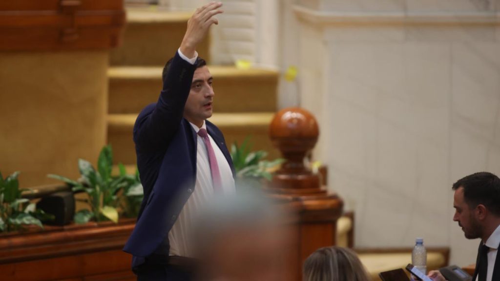 AUR anunță lipsa semnăturilor pentru suspendarea lui Nicușor Dan AUR anunta lipsa semnaturilor pentru suspendarea lui Nicusor Dan