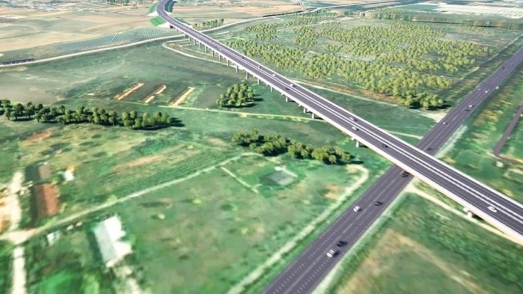 Accident pe Drumul expres Piteşti – Craiova, trafic deviat. Accident pe Drumul expres Pitesti Craiova trafic deviat