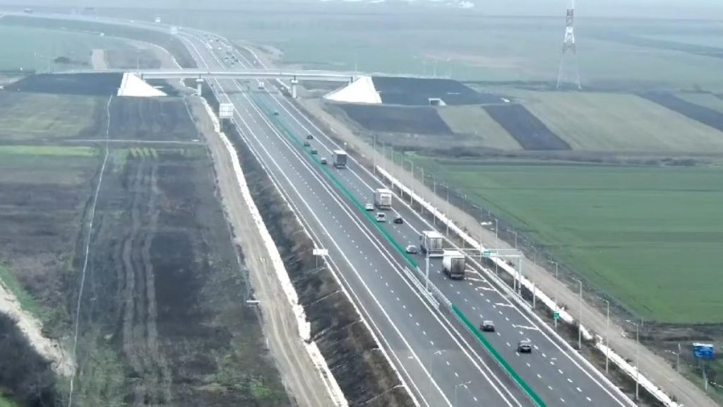 Autostrada Moldovei A7 Bucuresti Adjud acum completa