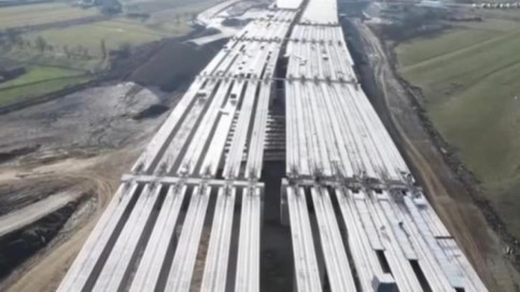 Avans spectaculos la lucrarile Autostrazilor A1 Sibiu Pitesti