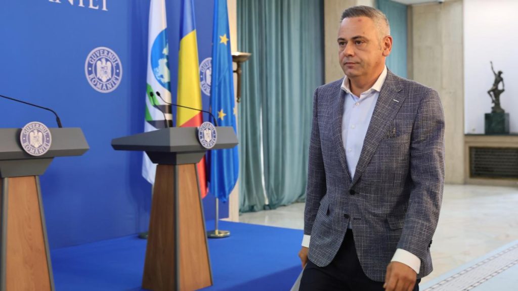 Barbu acuza Ministerul de Finante pentru taxa pe sere