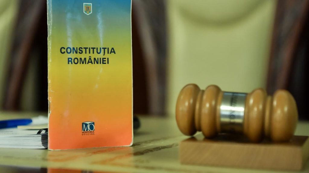 CCR discută sesizarea Instanței Supreme reformă pensii magistrați CCR discuta sesizarea Instantei Supreme reforma pensii magistrati