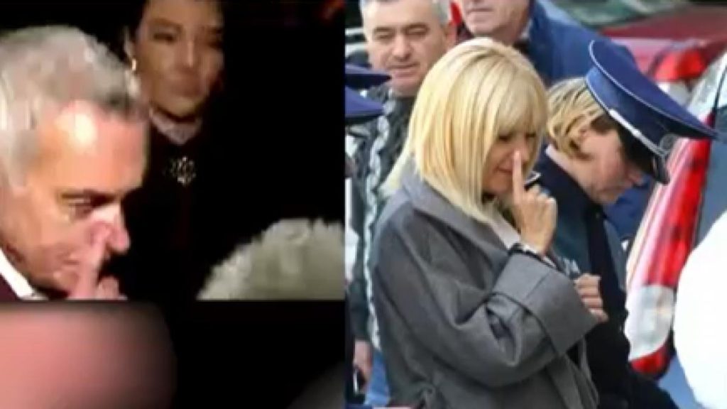 Calin Georgescu si gestul sau inainte de intalnire