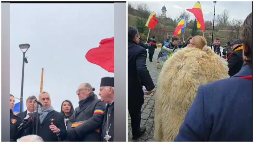 Calin Georgescu si un traficant condamnat la Alba Iulia