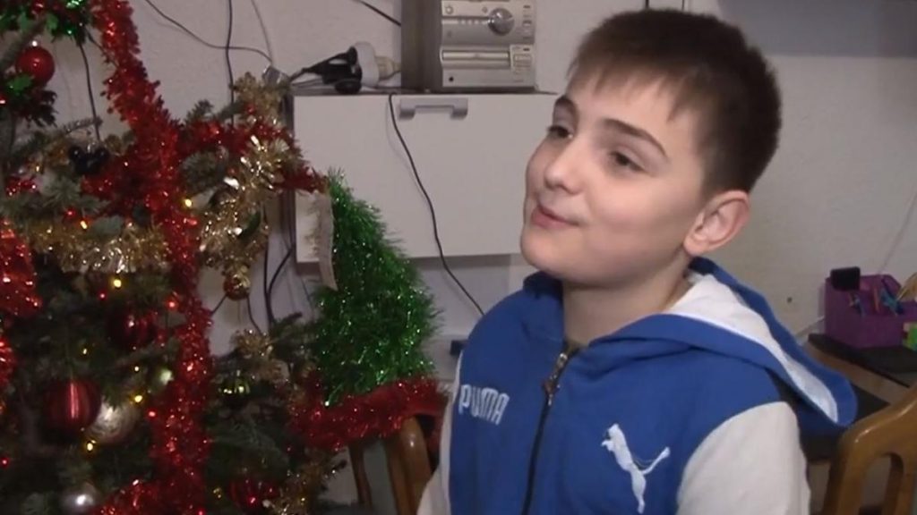Campionul Romaniei la aritmetica mentala a avut brad de Craciun la 12 ani