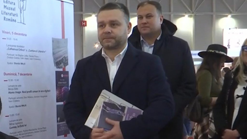 Cartile cumparate de Ciprian Ciucu in ziua votului