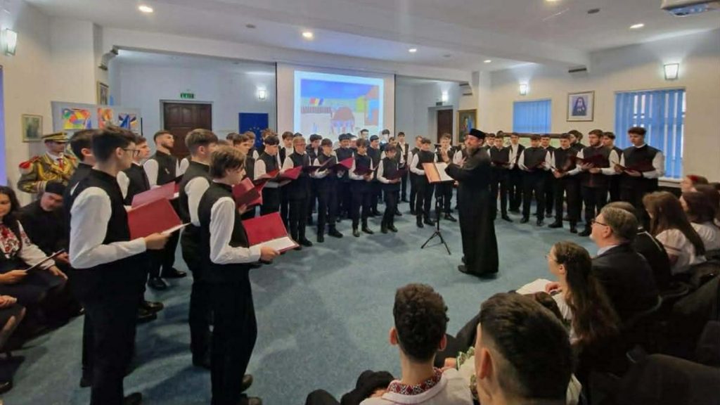 Celebrarea Patrimoniului Românesc la Seminarul Teologic Neamț Celebrarea Patrimoniului Romanesc la Seminarul Teologic Neamt