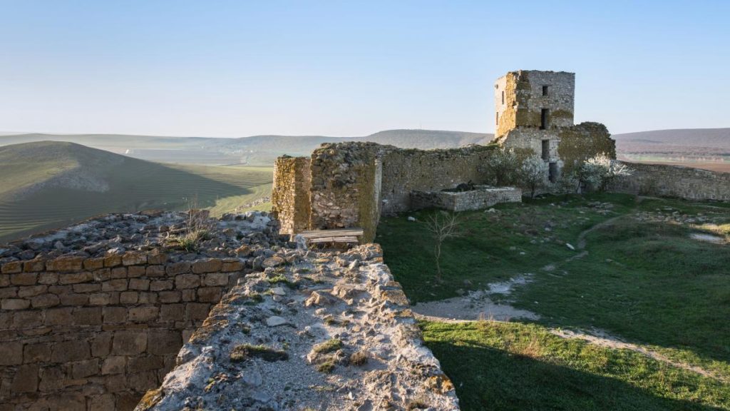 Cetăți antice rare din Dobrogea, ascunse turiștilor. Cetati antice rare din Dobrogea ascunse turistilor