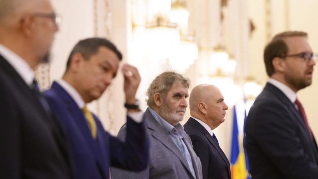 Coalitita se reuneaste in plin scandal PSD acuzat