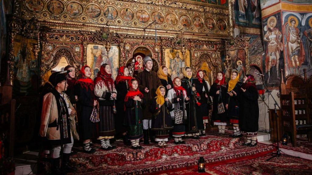 Colindele rasuna din nou la Manastirea Moldovita
