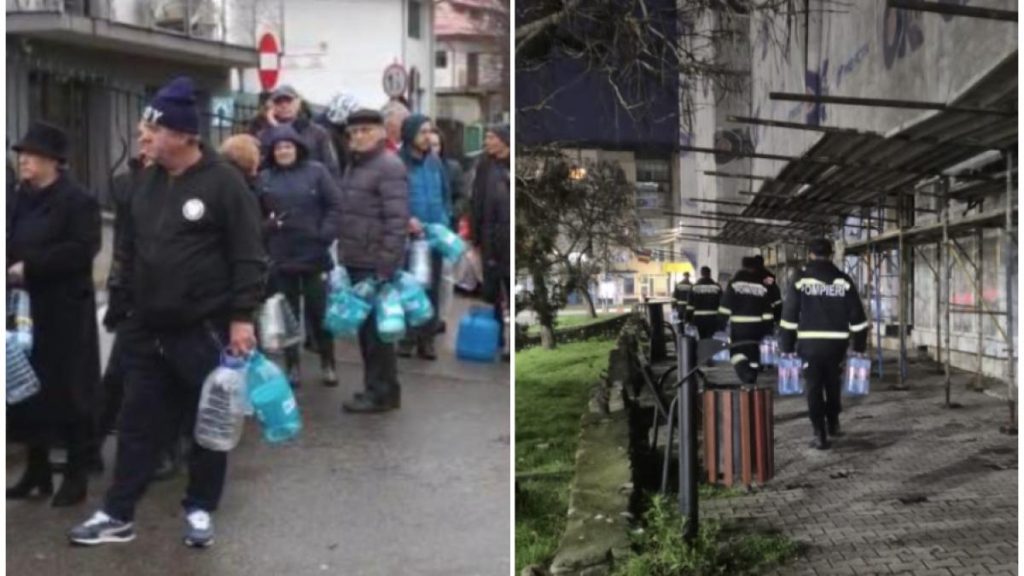 Criza apei din Prahova continua spitalul blocat
