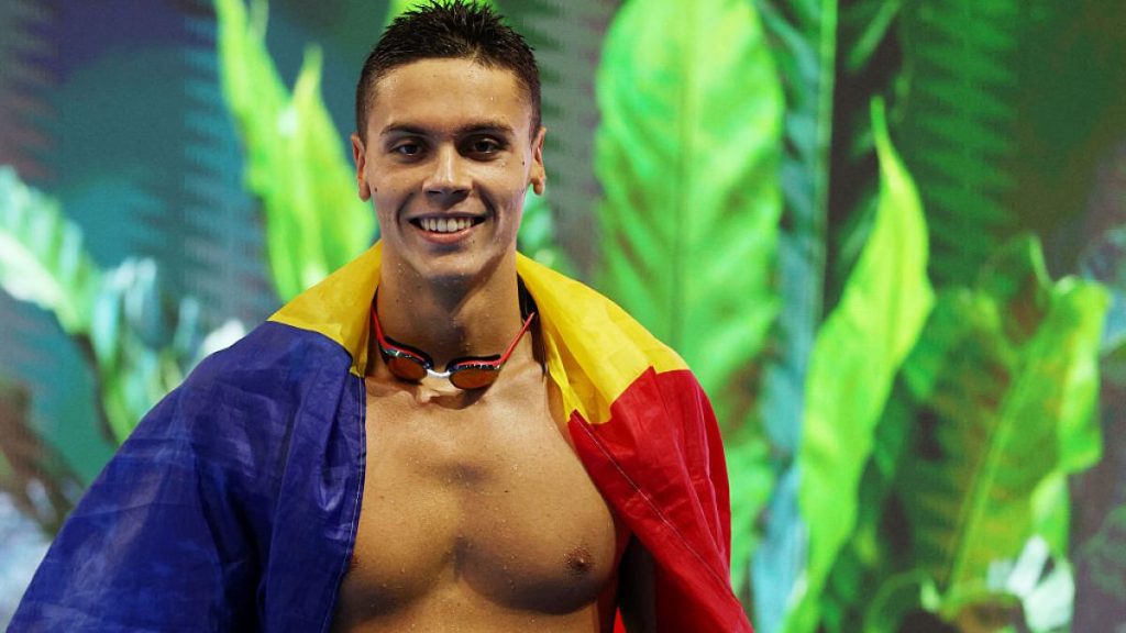 David Popovici nominalizat Cel mai bun sportiv din Balcani
