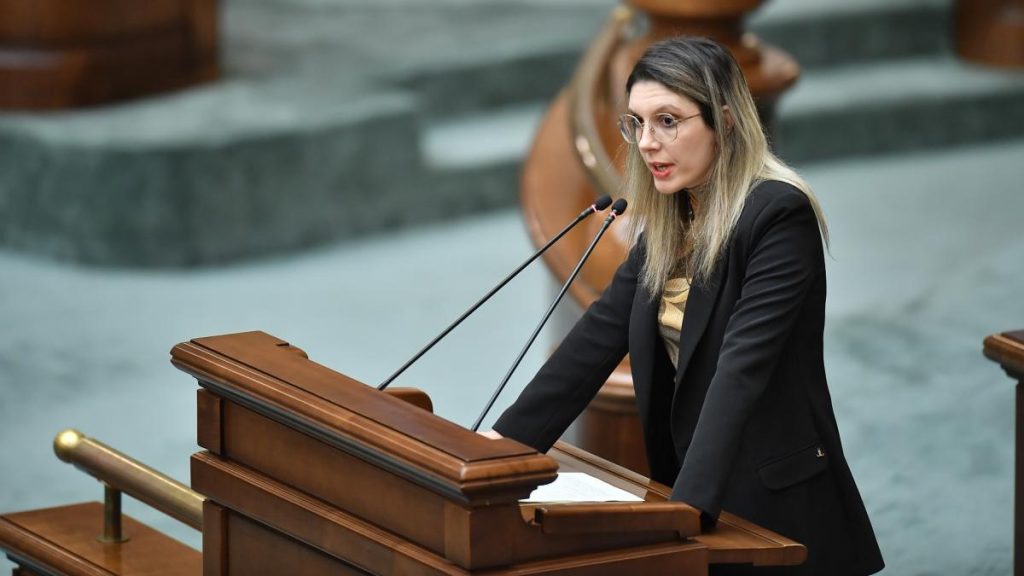 Diana Buzoianu refuza demisia dupa motione