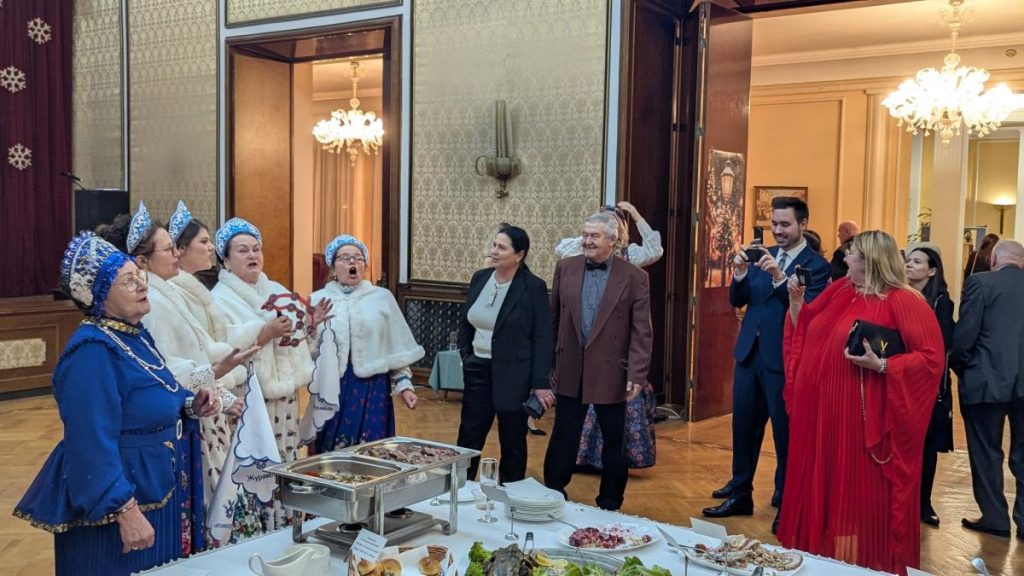 Diana Sosocaa a mers din nou la Ambasada Rusiei