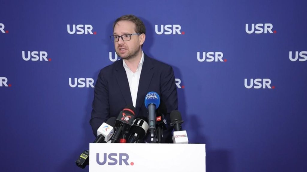 Dominic Fritz convoaca Congresul USR dupa esecul alegerilor