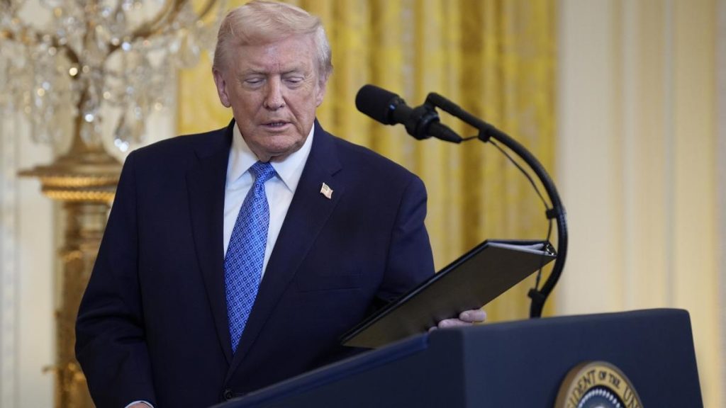 Donald Trump ține un discurs național joi noapte. Ce va anunța? Donald Trump tine un discurs national joi noapte Ce va anunta