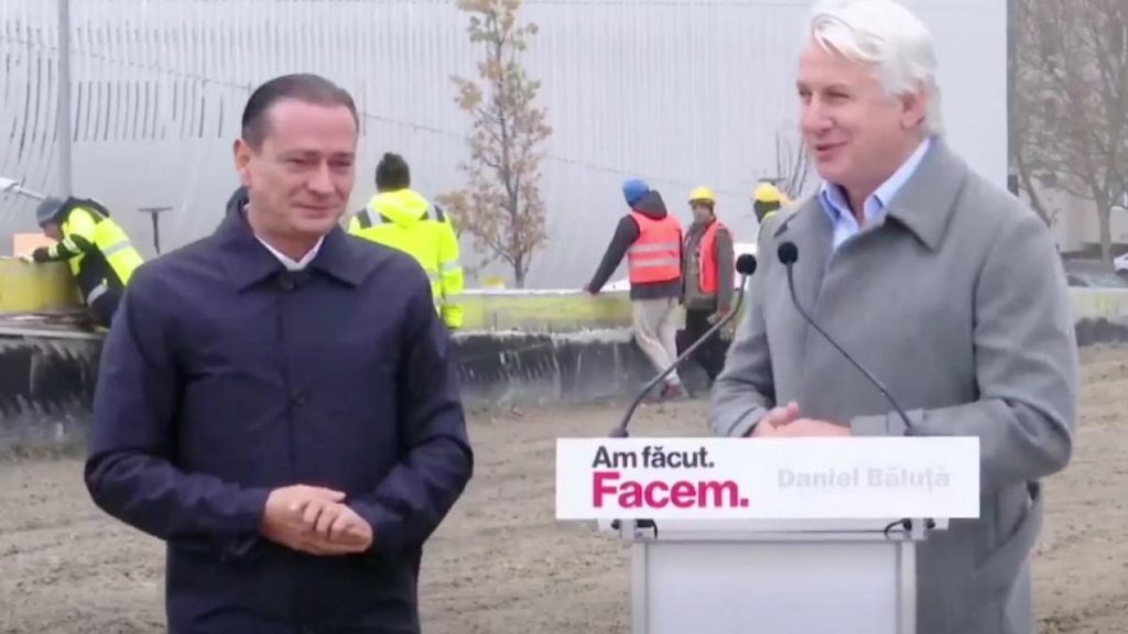 Eugen Teodorovici se retrage si il sustine pe Daniel Baluta
