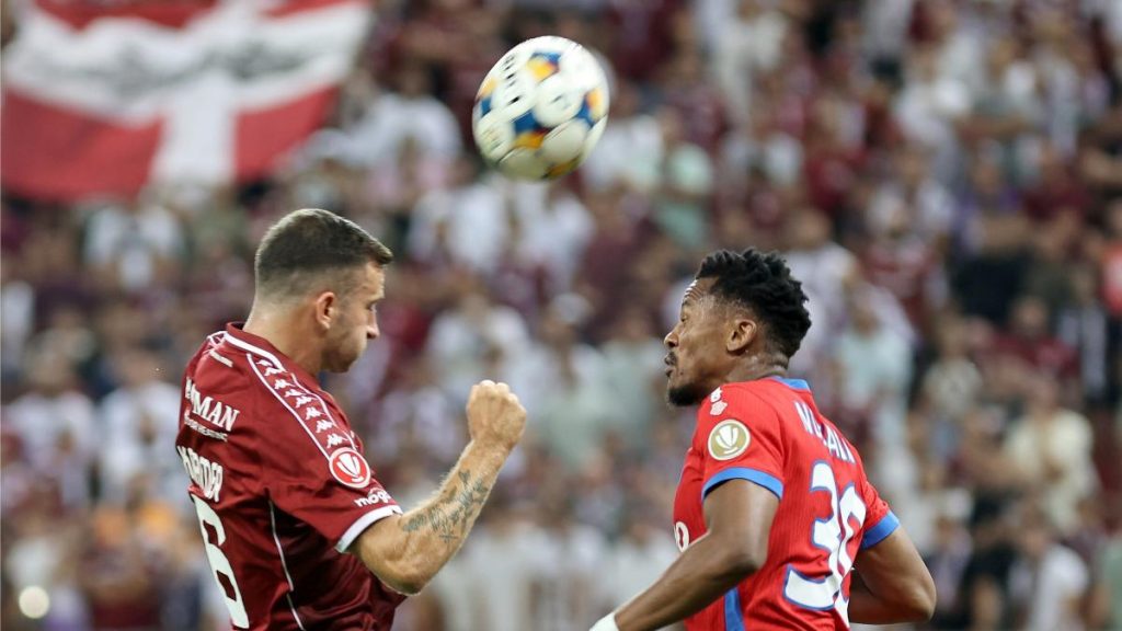 FCSB – Rapid, 2-1 în Superliga: Posesie 50-50, două penalty-uri FCSB Rapid 2 1 in Superliga Posesie 50 50 doua penalty uri