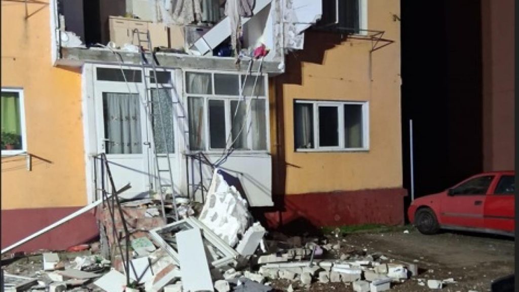 Femeie ranita grav in urma exploziei unei butelii