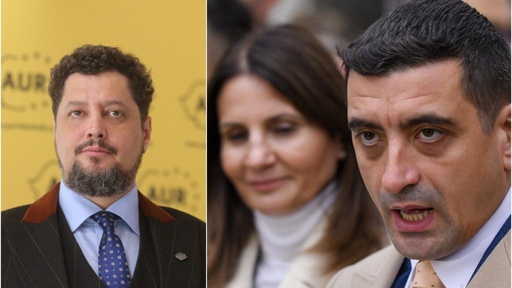 Fondatorul AUR afirma ca Anca Alexandrescu ar putea pretinde partidul lui Simion