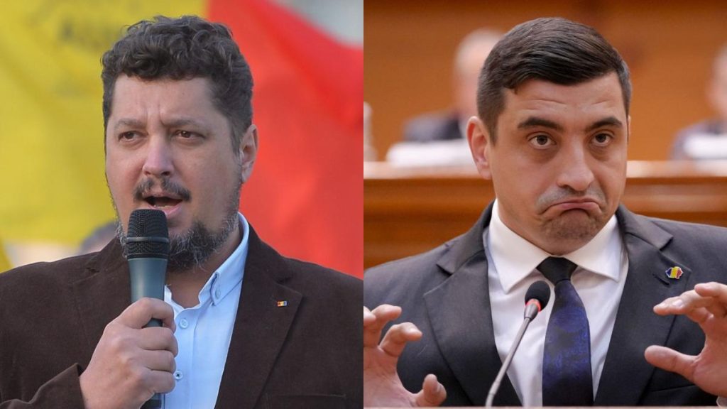 Fondatorul AUR afirma ca alegerile din Bucuresti marcheaza sfarsitul scamatoriei politice a lui George Simion