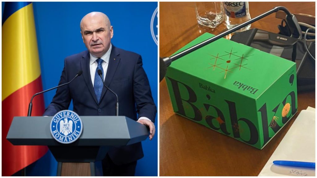 Ilie Bolojan a daruit ministilor babka de Cratun