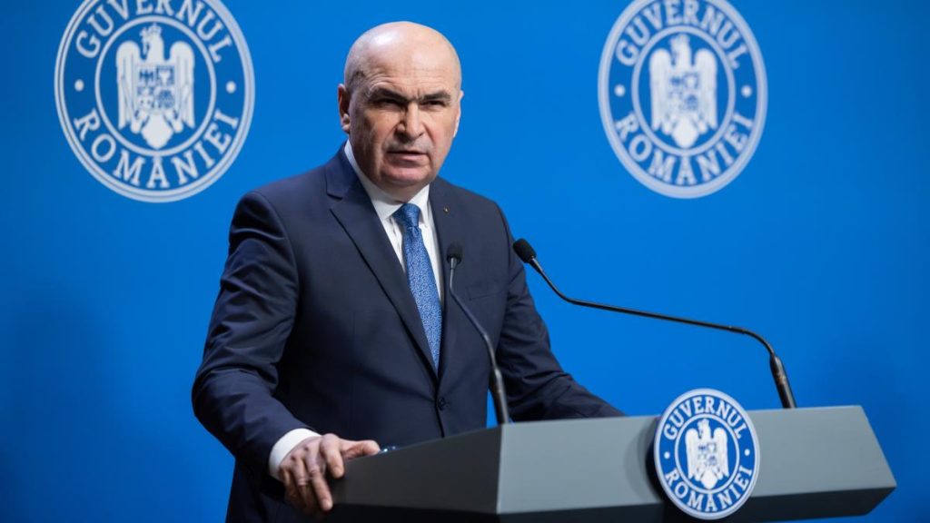 Ilie Bolojan deficitul va fi sub 84 propus