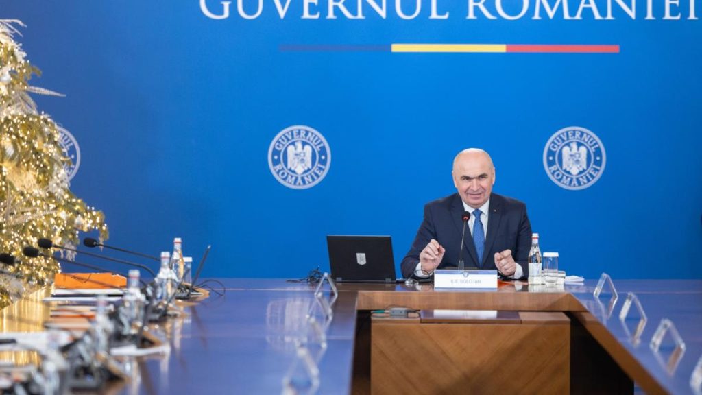 Ilie Bolojan mulțumește românilor pentru sacrificii în 2025 Ilie Bolojan multumeste romanilor pentru sacrificii in 2025