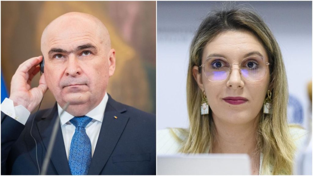 Ilie Bolojan se ceartă cu ministra Buzoianu, dar nu o demite. Ilie Bolojan se cearta cu ministra Buzoianu dar nu o demite