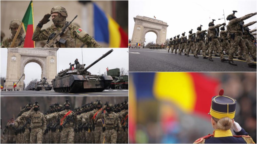 Imagini inedite cu parada din 1 Decembrie 2025