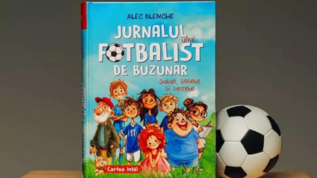 „Jurnalul unui fotbalist de buzunar” se lansează la Gaudeamus Jurnalul unui fotbalist de buzunar se lanseaza la Gaudeamus