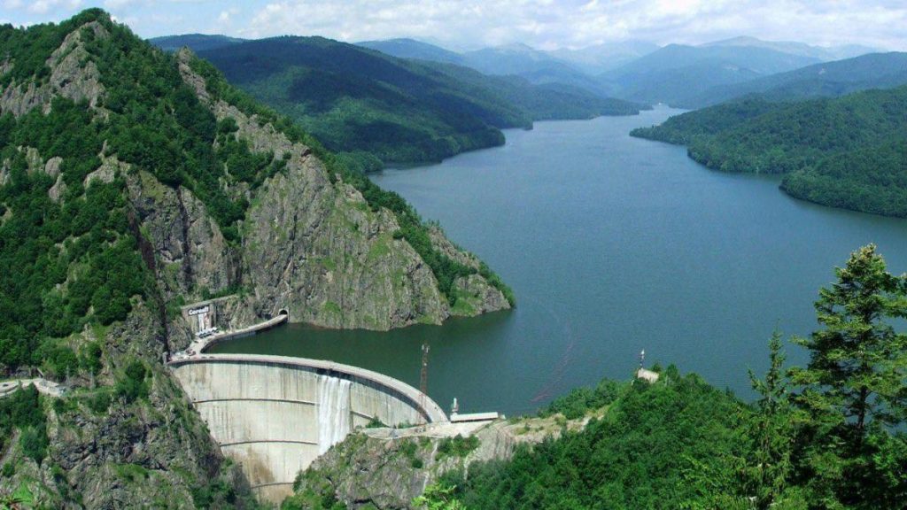 Lacul Vidraru va fi din nou golit