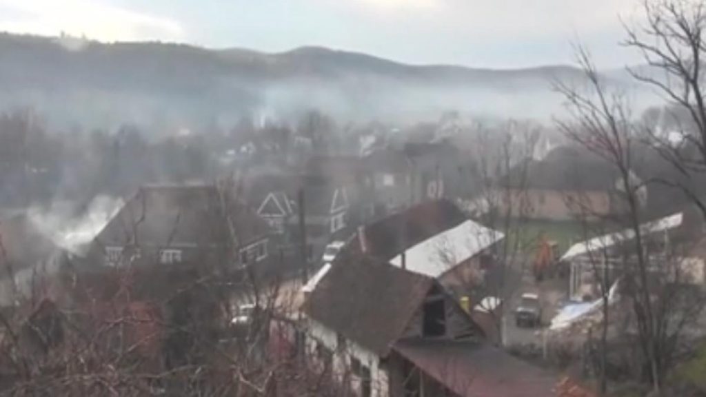 Locuitorii din Nadas triesc n fric dupa retrocedare