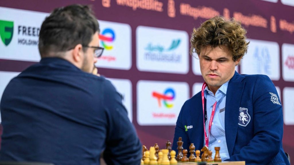 Magnus Carlsen a castigat titul mondial la sah rapid