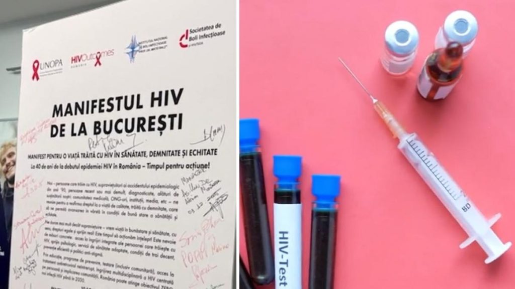 Manifestul HIV de la București: punctele-cheie ale demersului Manifestul HIV de la Bucuresti punctele cheie ale demersului