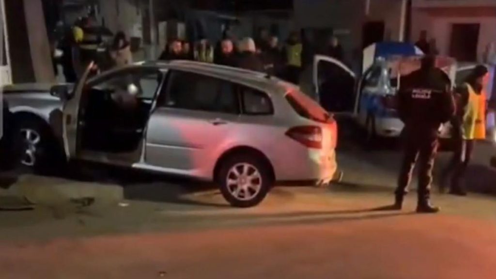 Masina de politie in misiune accident in Medgidia