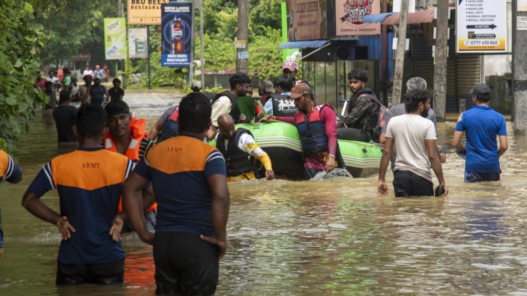 Mesajul lui Nicușor Dan după inundații mortale în Asia Mesajul lui Nicusor Dan dupa inundatii mortale in Asia