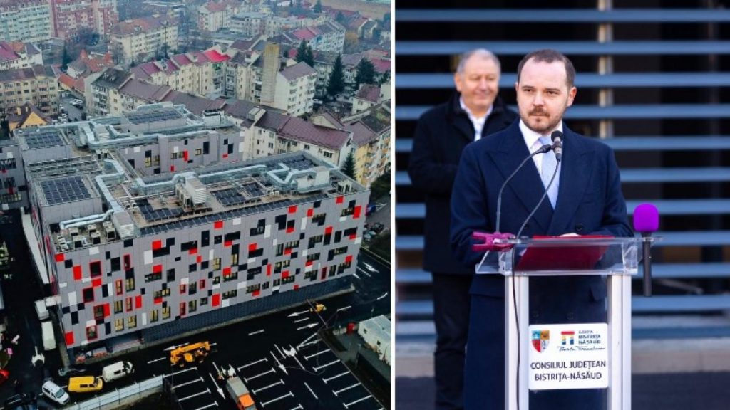 Ministrul Sanatatii Spital judecean nou finalizat in Bistrita