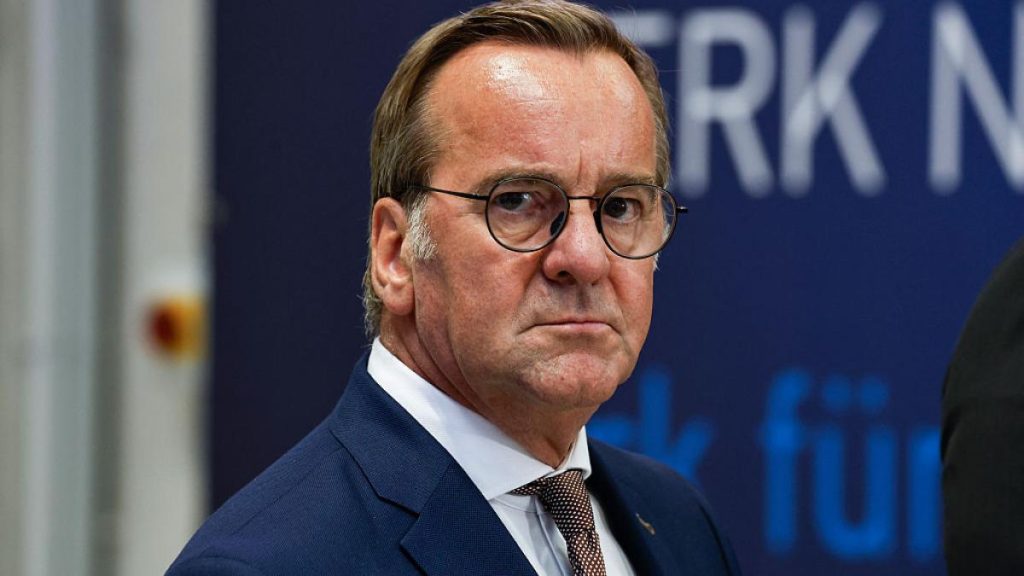 Ministrul german al apararii viziteaza Romania Boris Pistorius se intalneste cu Ilie Bolojan la baza Kogalniceanu