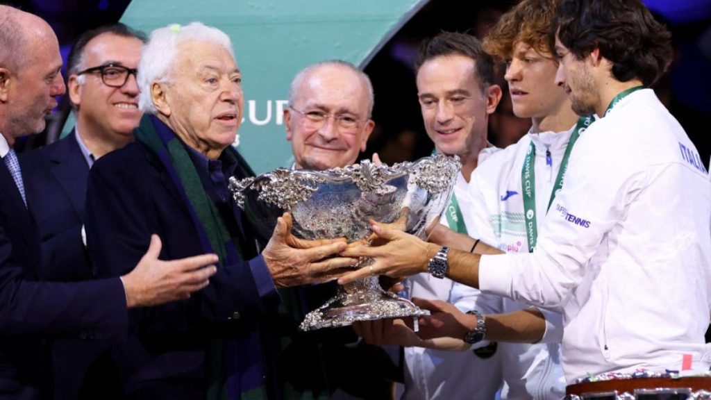 Nicola Pietrangeli legenda tenisului italian a decedat la 92 de ani