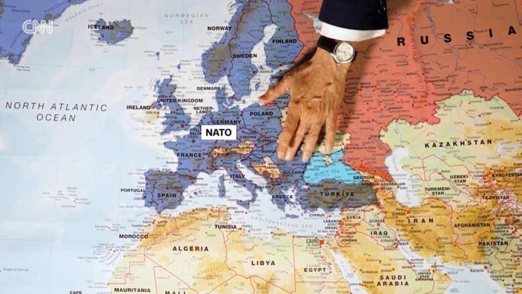 Nicusar Dan despre rusii la Gurile Dunarii Avertisment Finlanda