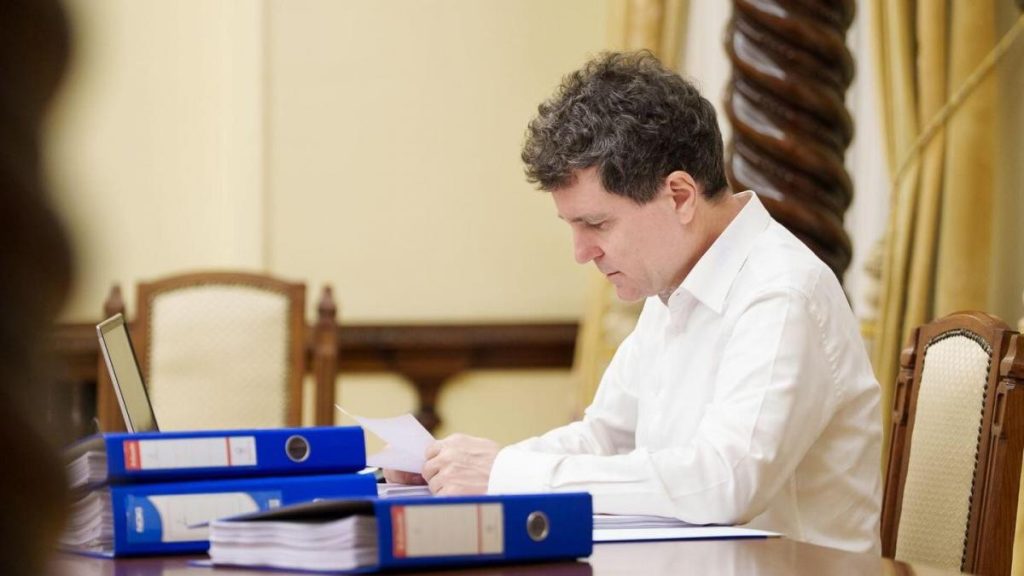 Nicusar Dan va face publice duminica documentele magistratului