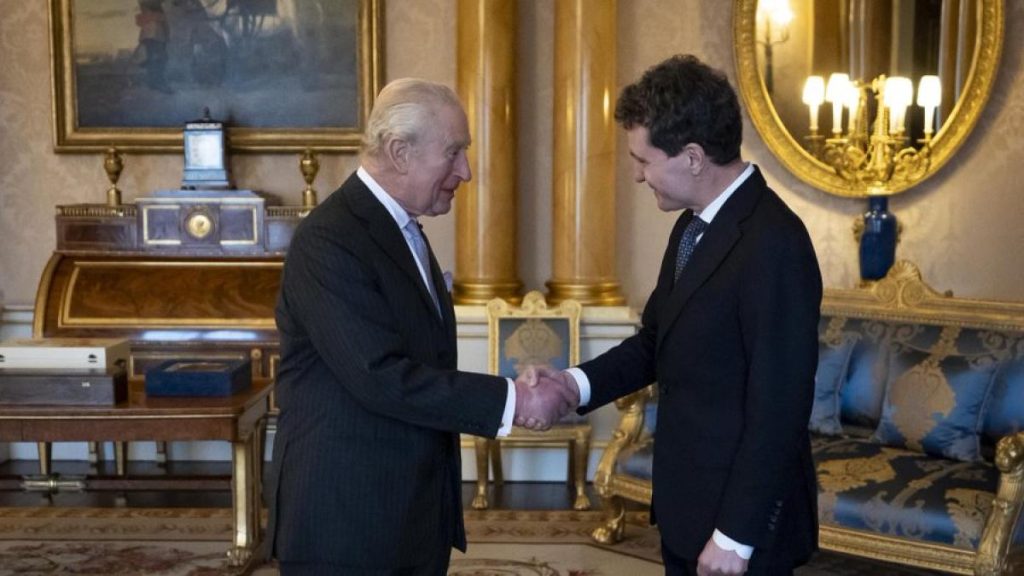 Nicusor Dan a fost primit de Regele Charles III
