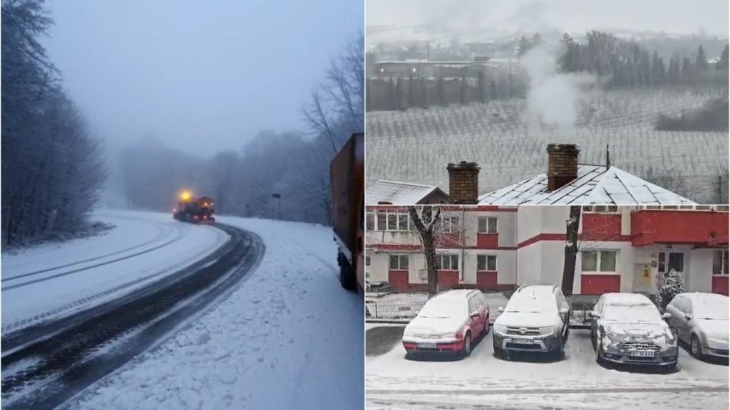 Ninge ca in povesti Strat de zapada depus in tara