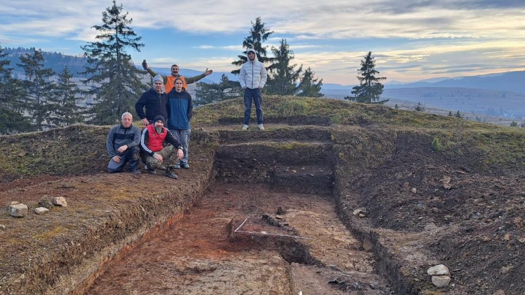 Noile descoperiri arheologice de la Cetatea Zanelor