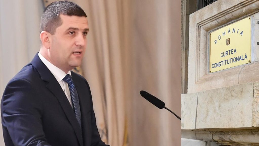 Noul ministru al Apararii Radu Miruta critica CCR