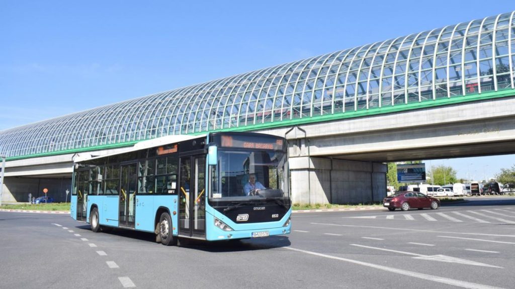 O linie de autobuz va lega Gările din București. O linie de autobuz va lega Garile din Bucuresti