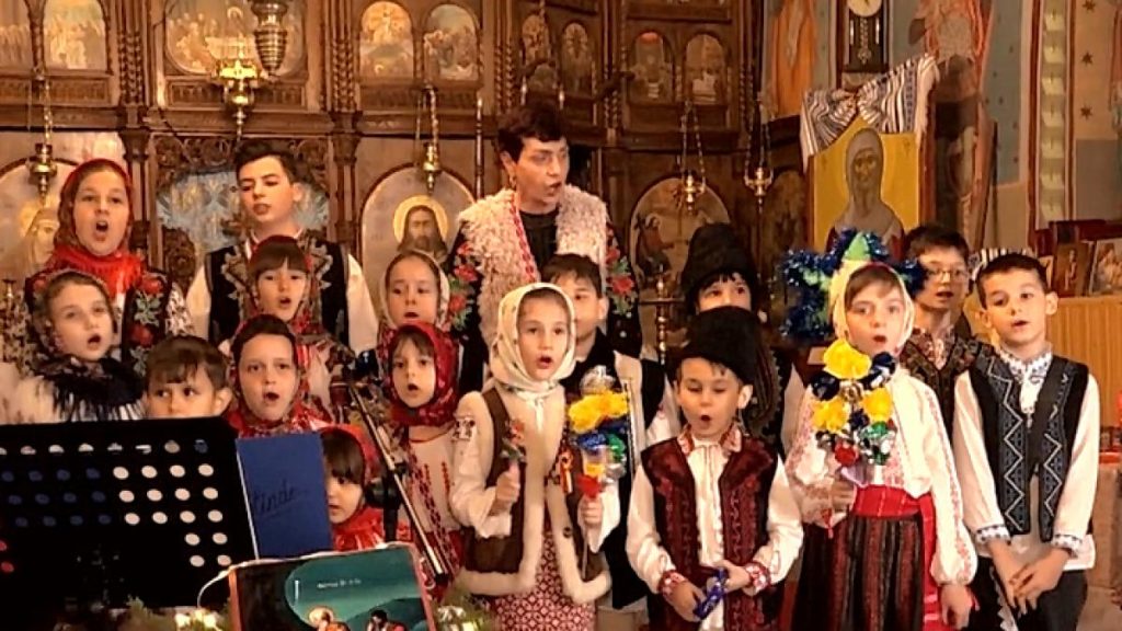 O seara de poveste la biserica din Prahova