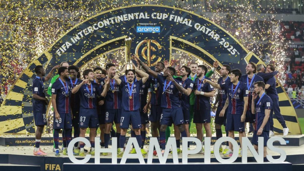 PSG a câștigat Cupa Intercontinentală după 1-1 cu Flamengo PSG a castigat Cupa Intercontinentala dupa 1 1 cu Flamengo