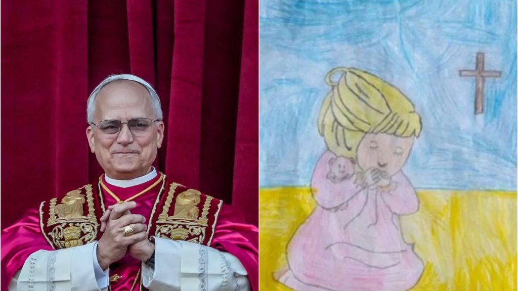 Papa Leon a răspuns unei fetițe din București. Papa Leon a raspuns unei fetite din Bucuresti